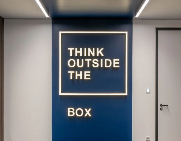 Office Name Board Design Sample