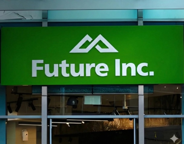Future Inc. - Office Name Board Design