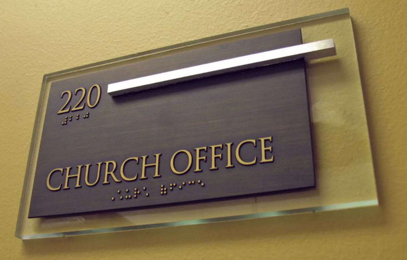 Advocate Name Board Design 4