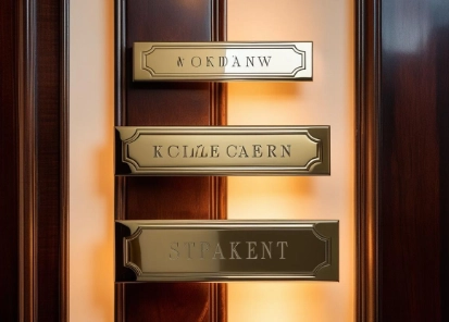 Door Nameplates