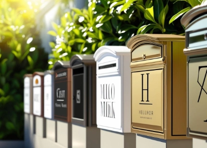 Mailbox nameplates