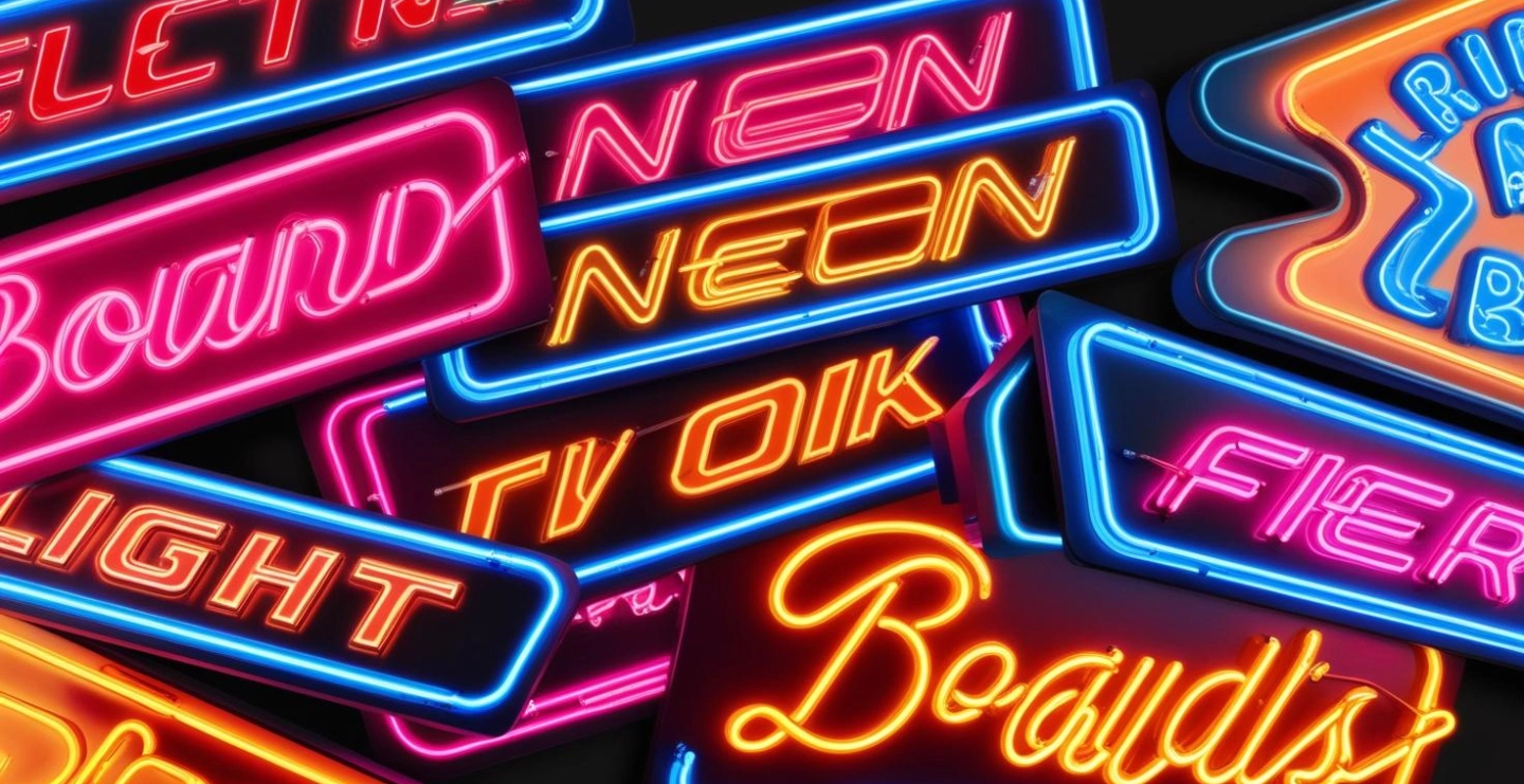 Neon Light Sign Boards in Bangalore