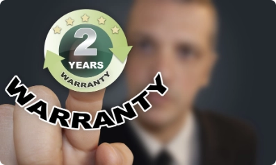 2-Year Warranty