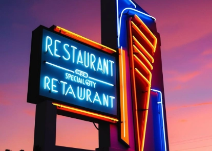 Neon Lights for Restaurants