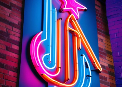 Neon Sign Logo