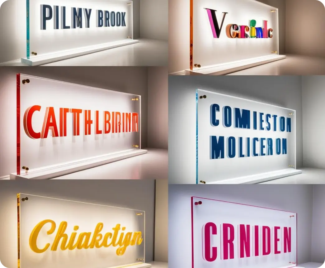 Premium Hospital Sign Boards - Brand Signages