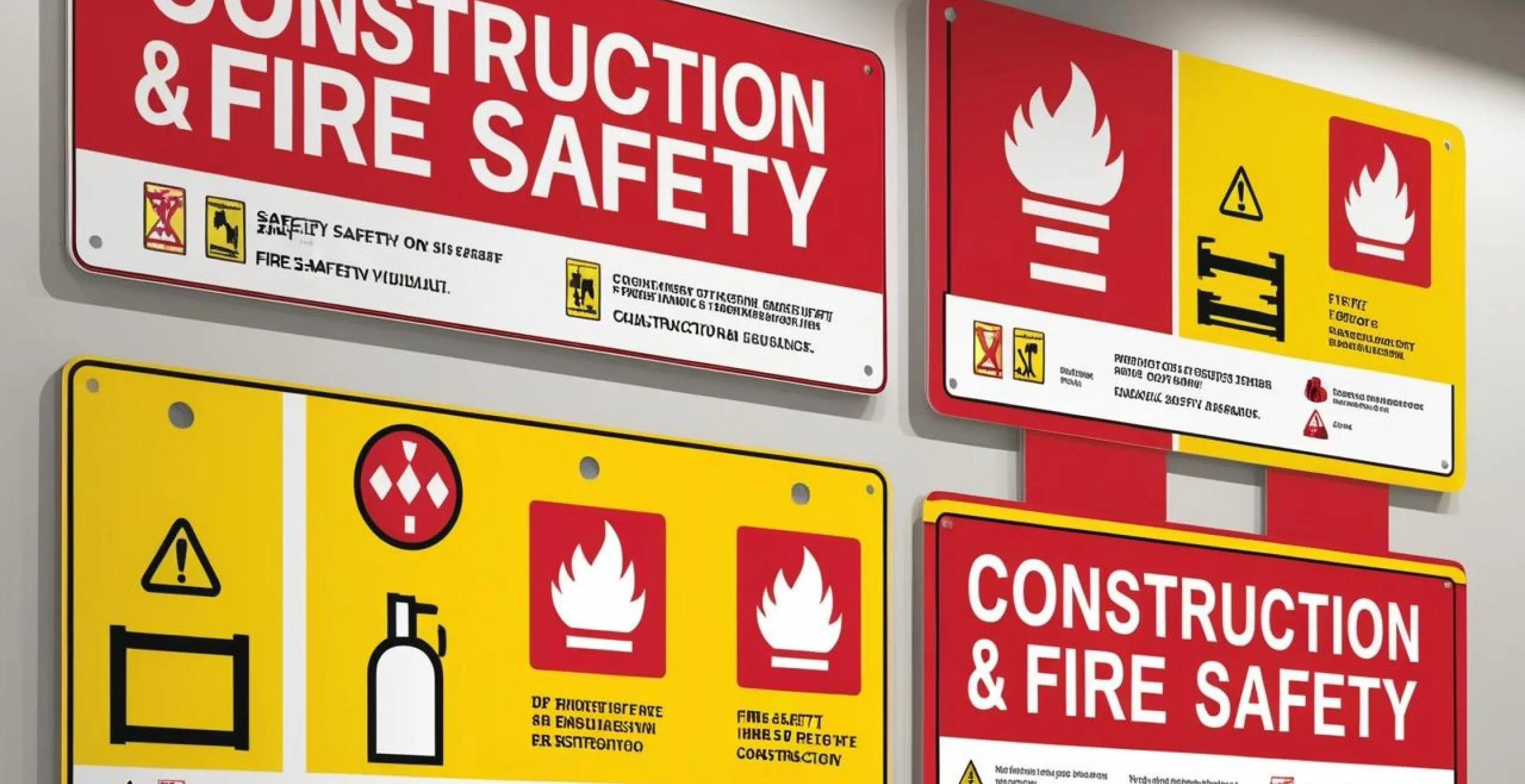 Construction & Fire Safety signages in Mumbai