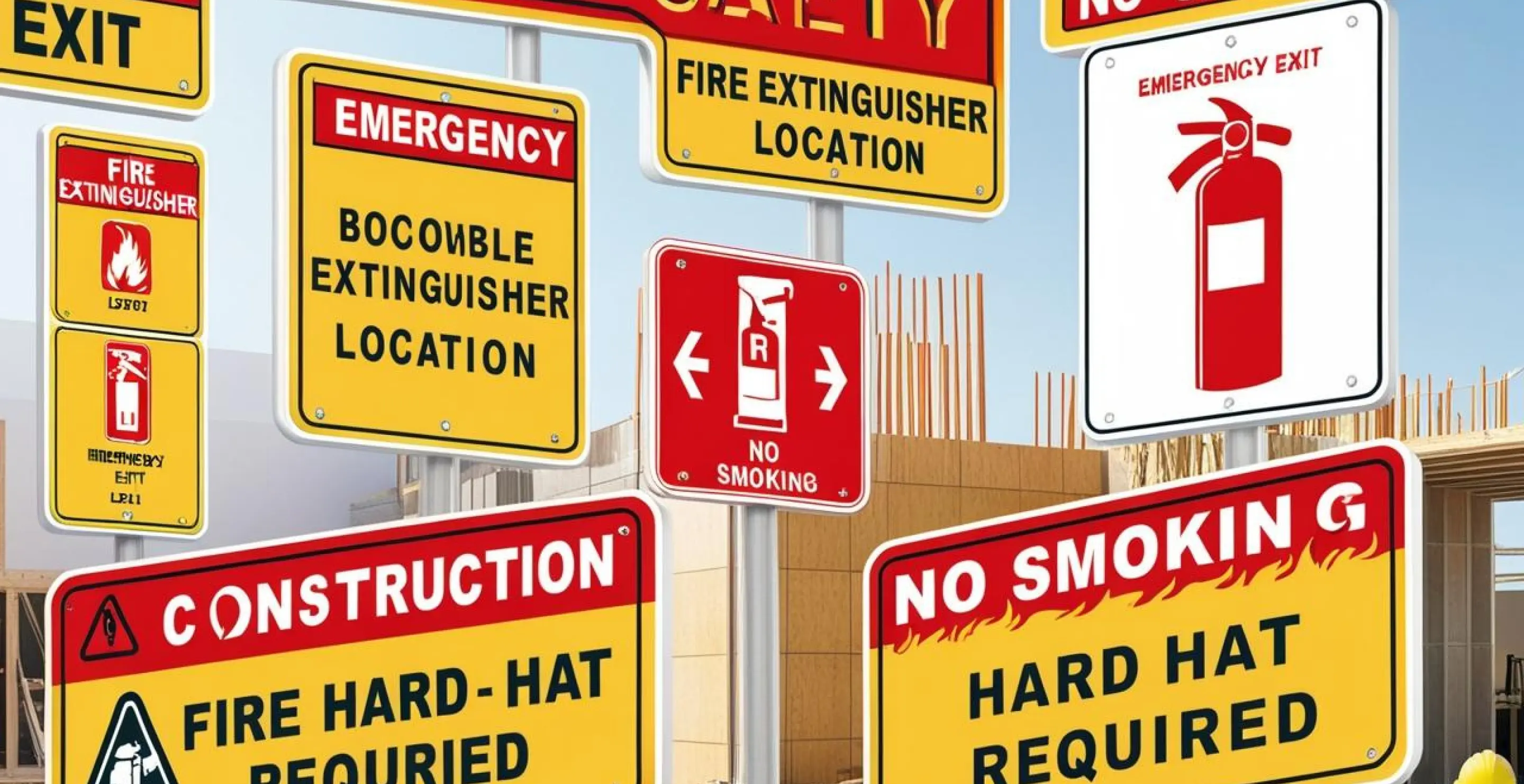 Construction & Fire Safety signages in Mumbai