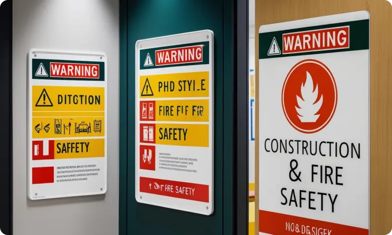 High-Quality Safety Signs