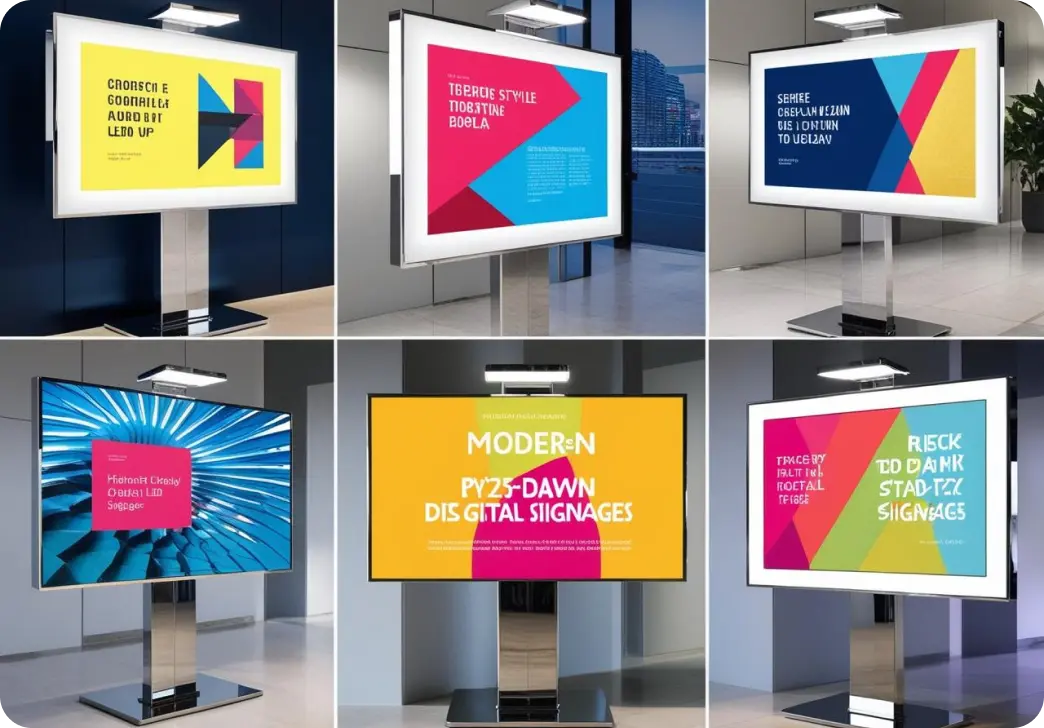 Digital Signage Manufacturers in Mumbai