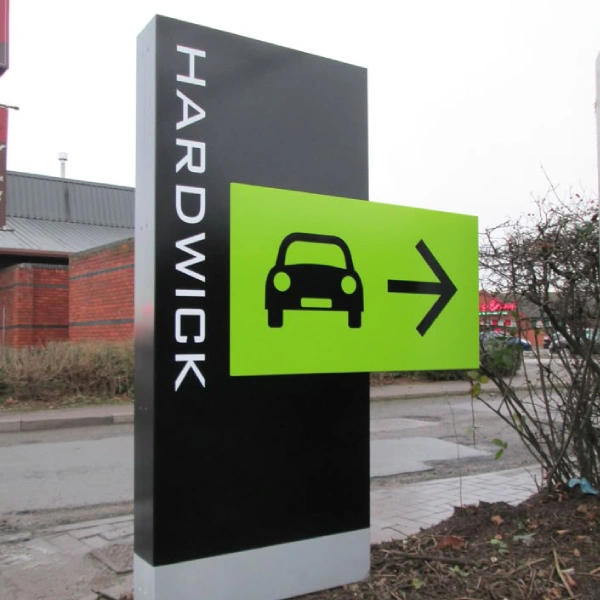 Custom Wayfinding Signs