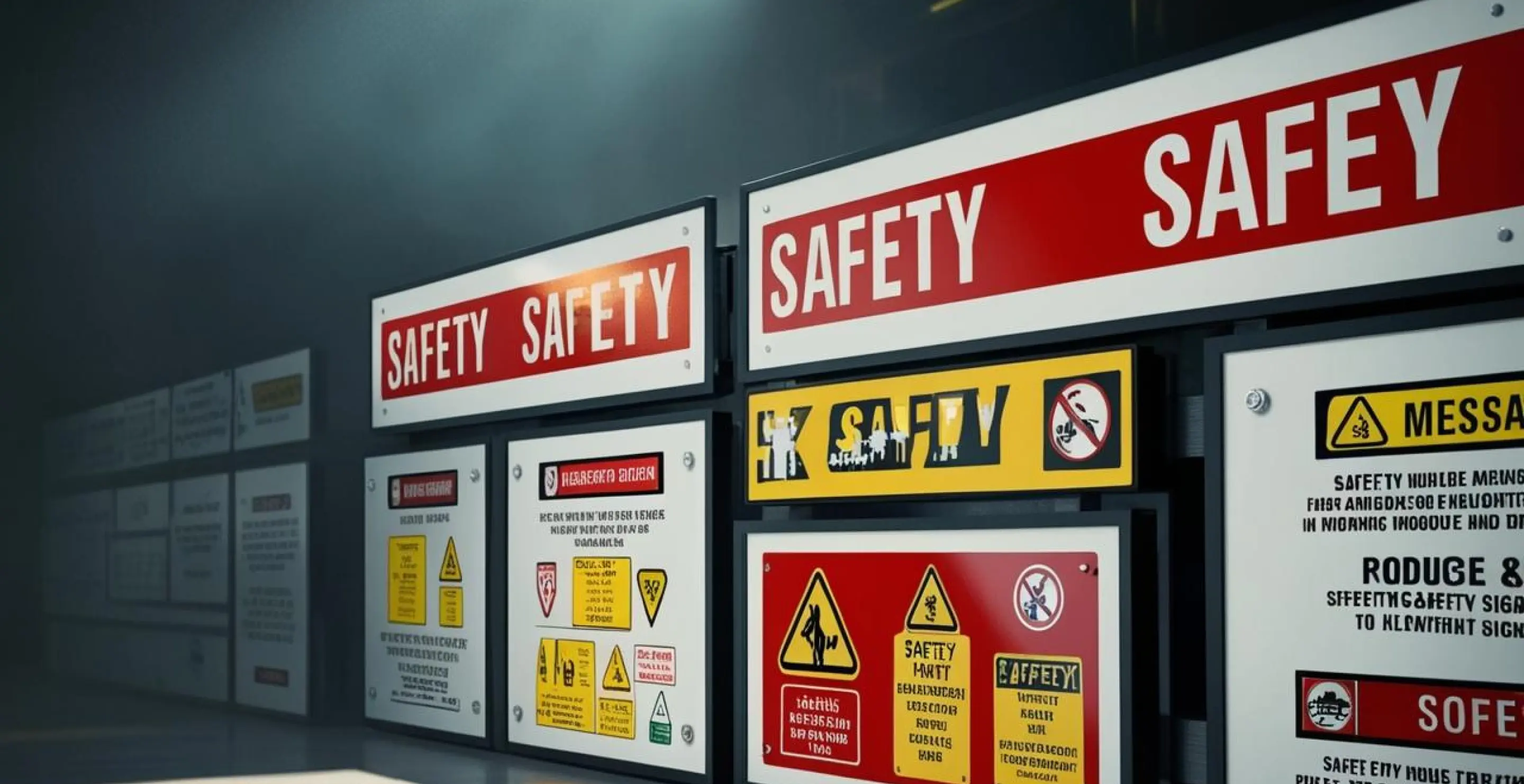 High-Quality Safety Signages in Chennai