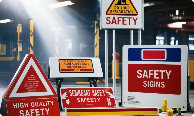 Industrial Safety Signages