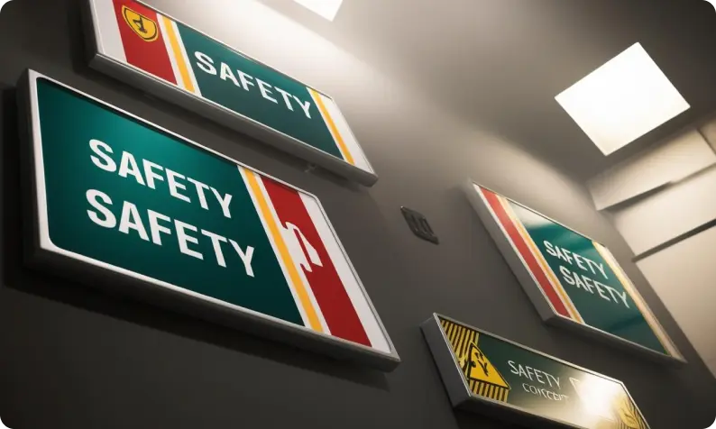 Customized Safety Signage