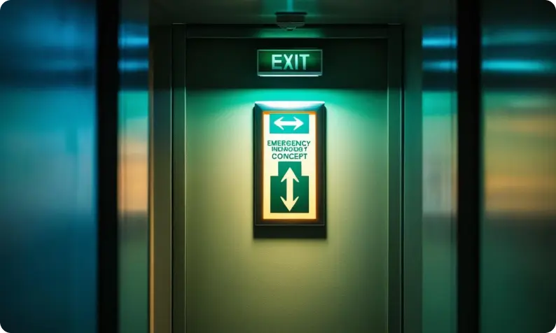 Emergency Exit Signs