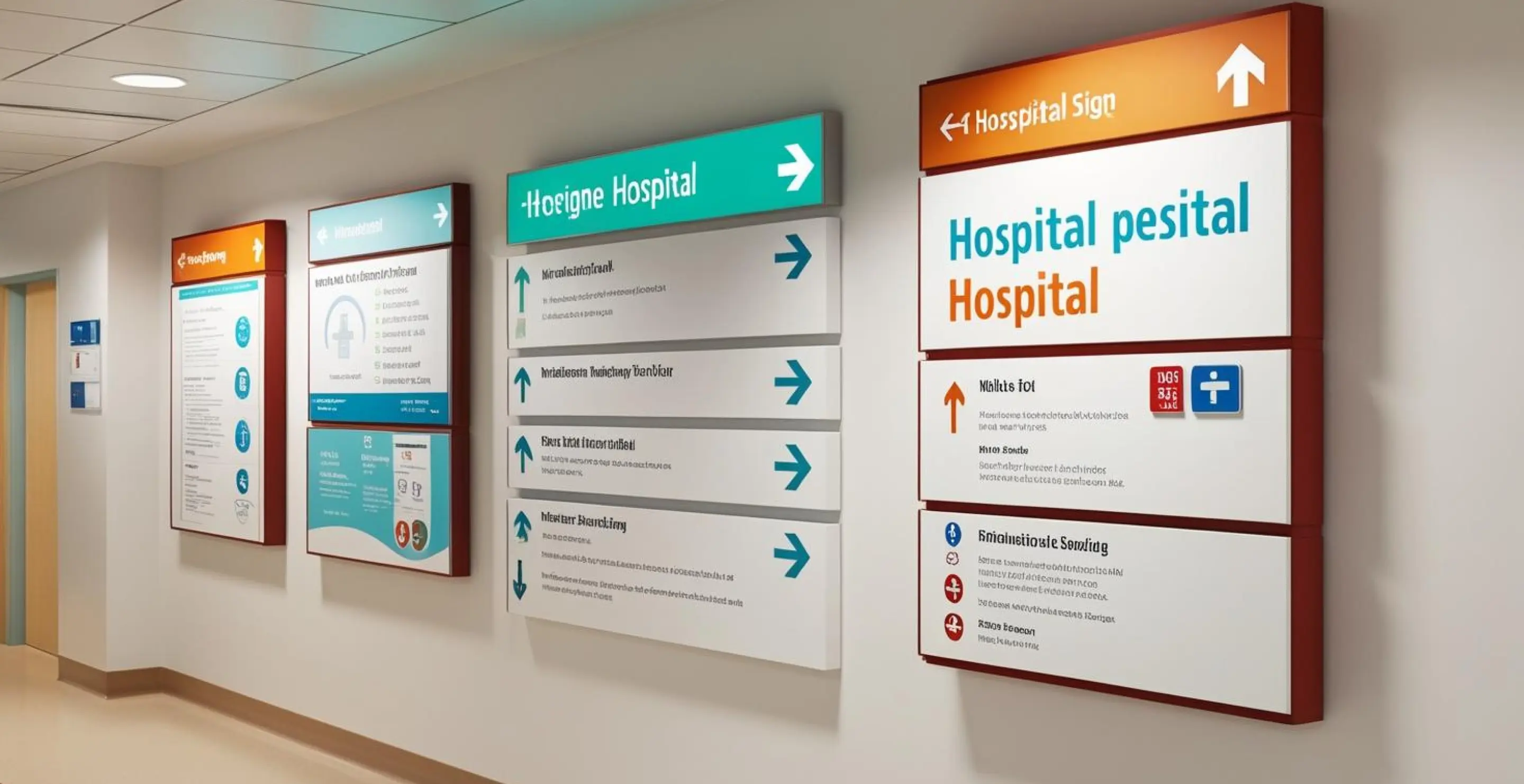 Hospital Signages in Bangalore