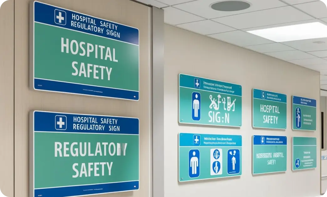 Hospital Signages in Bangalore