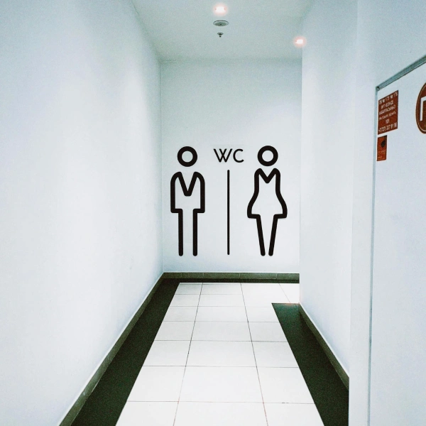 Restroom Signage