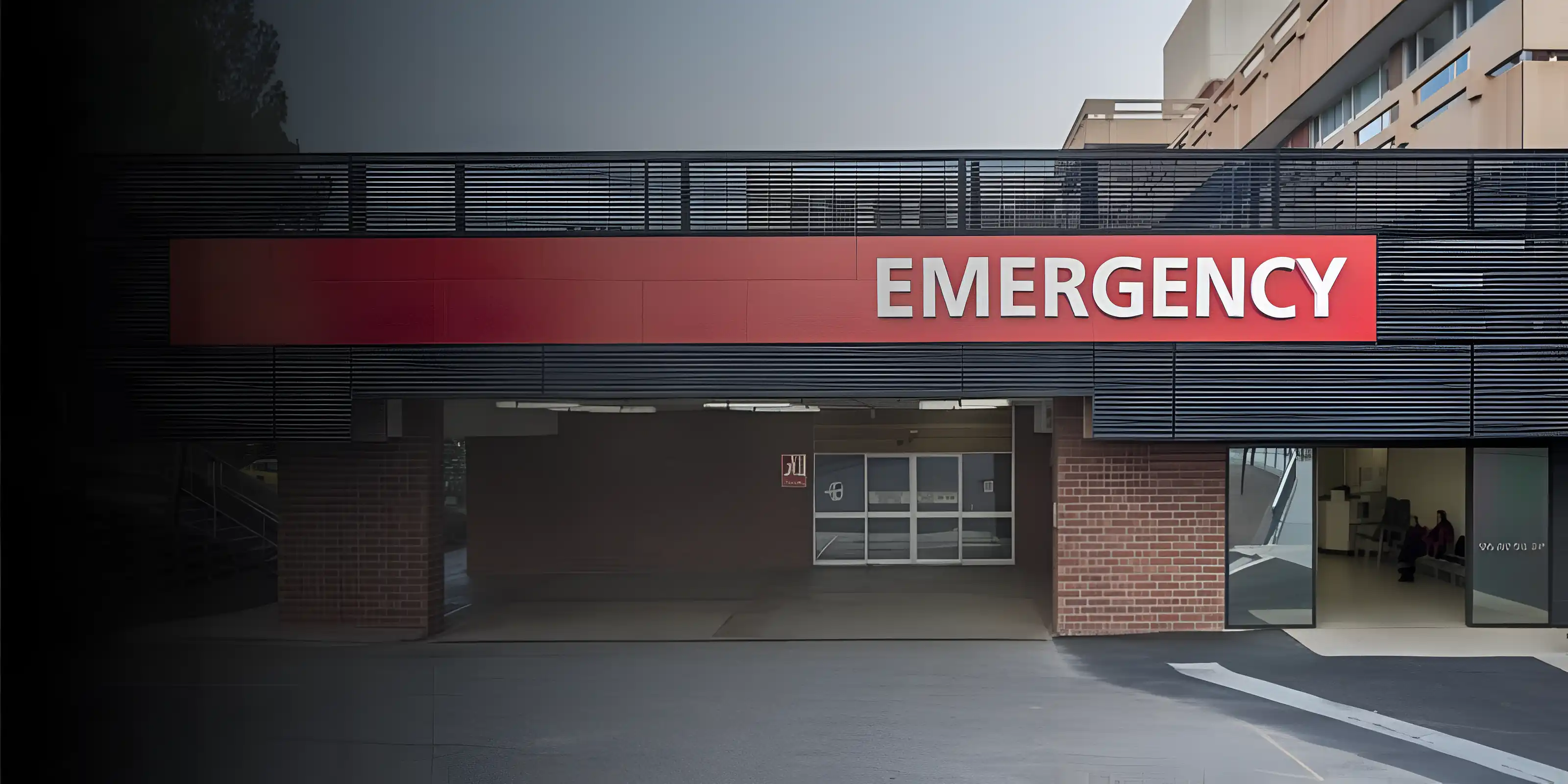 Custom-Made Hospital Signage with High-Visibility Branding