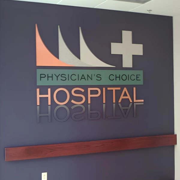 Hospital Sign Board