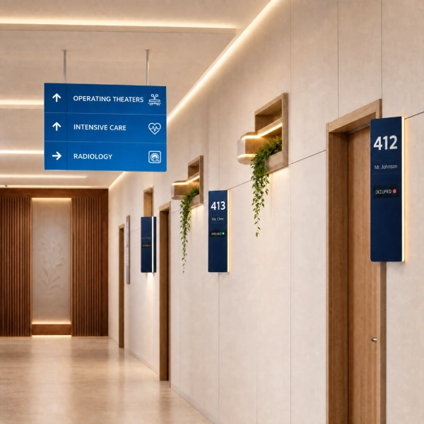 Hospital Sign Board