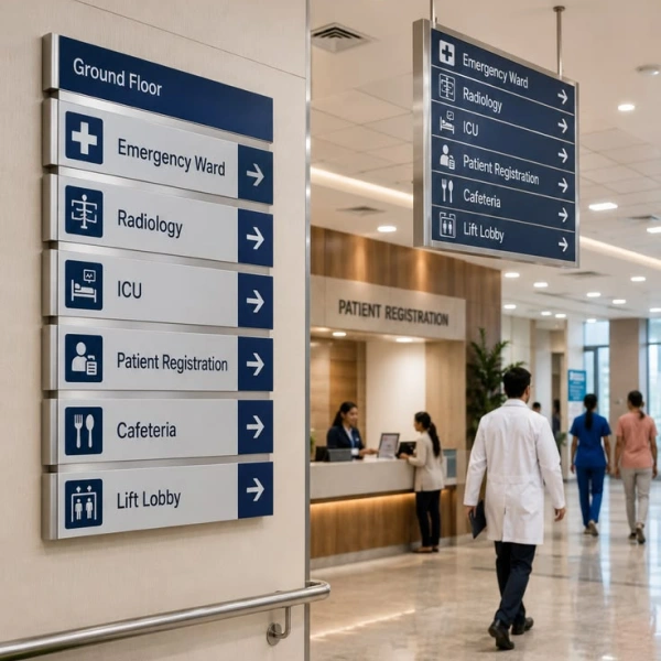 Hospital Information Board