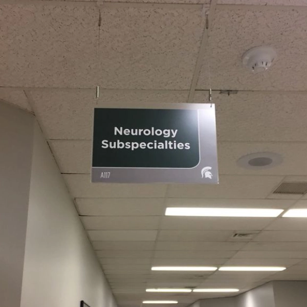 Hospital Signage