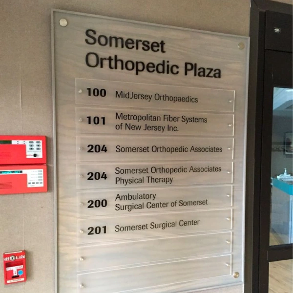 Hospital Signage
