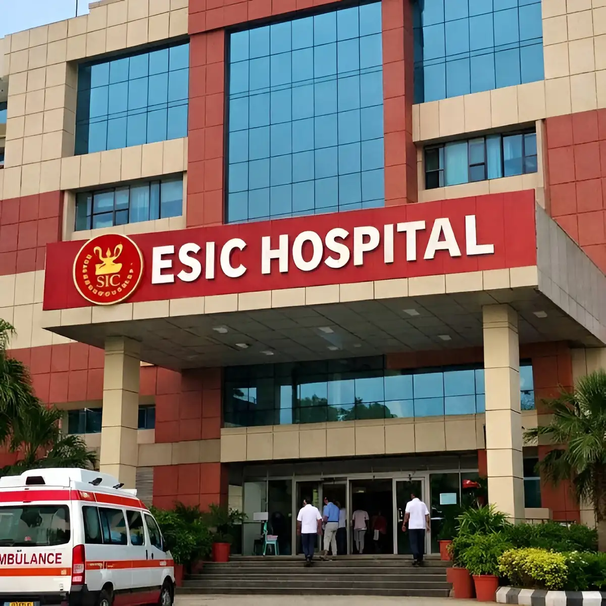 Hospital Signage Board
