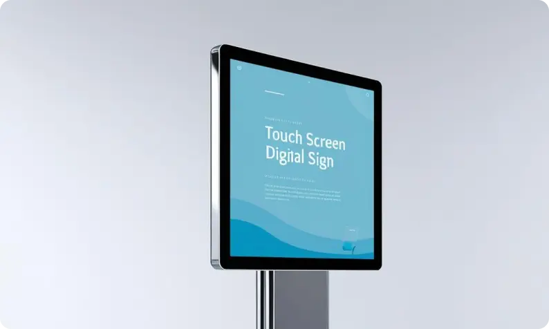 Touchscreen Displays 