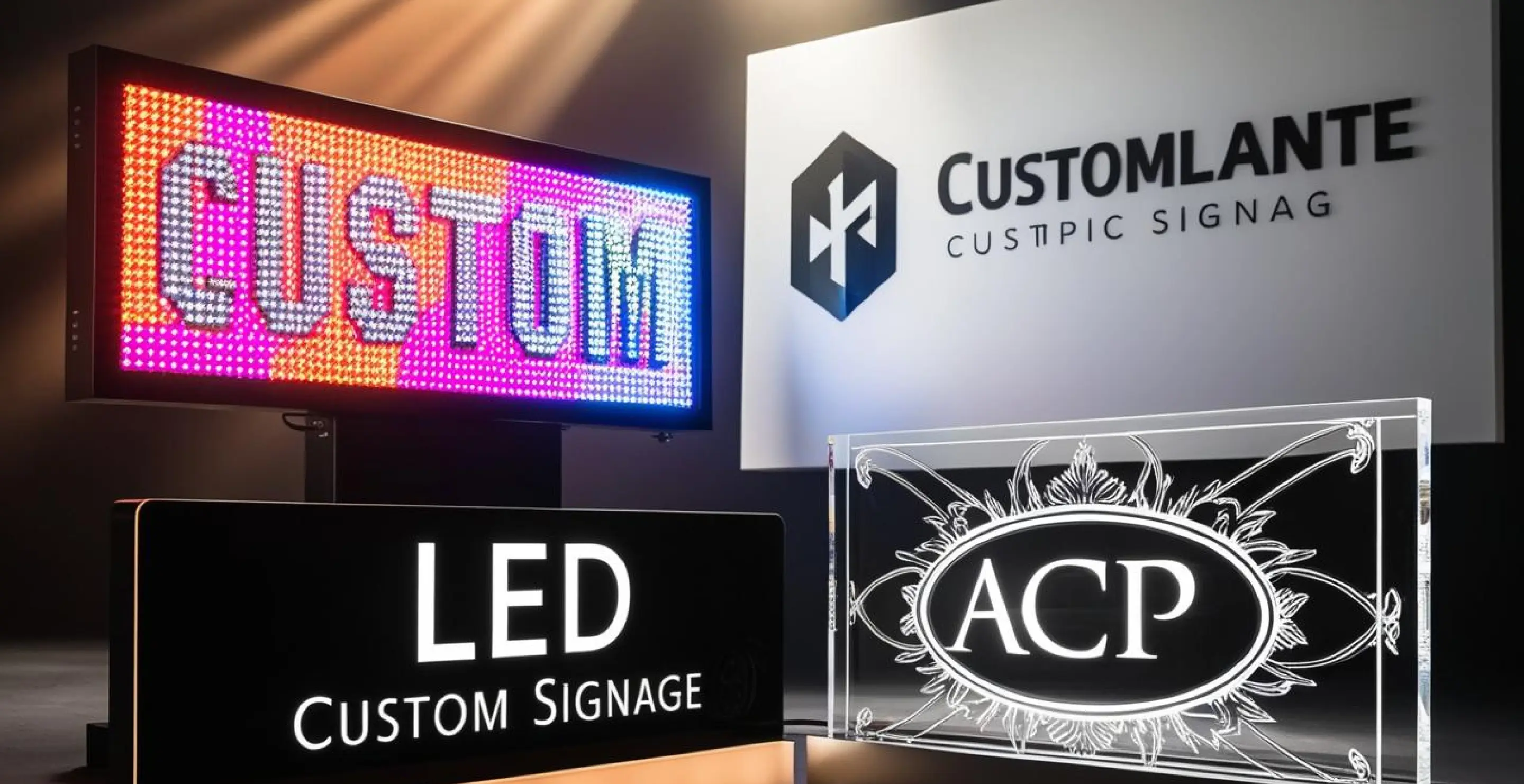 Signage Manufacturing Company in Mumbai