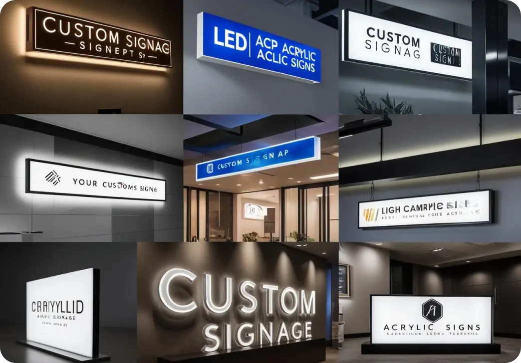 Signage Manufacturing Company in Mumbai