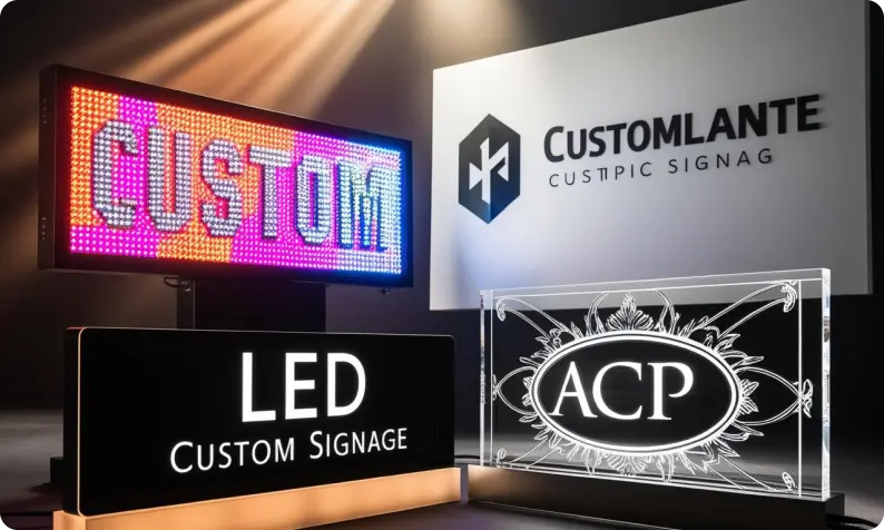 Signage Manufacturing Company in Mumbai