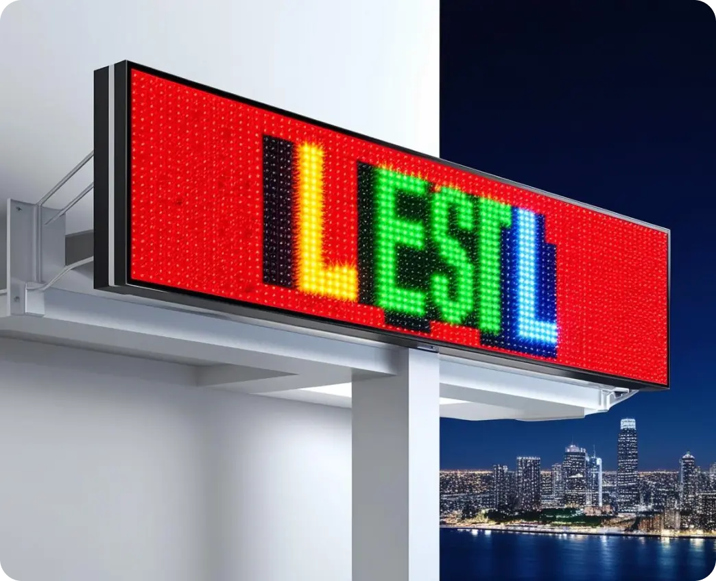 LED Sign Board