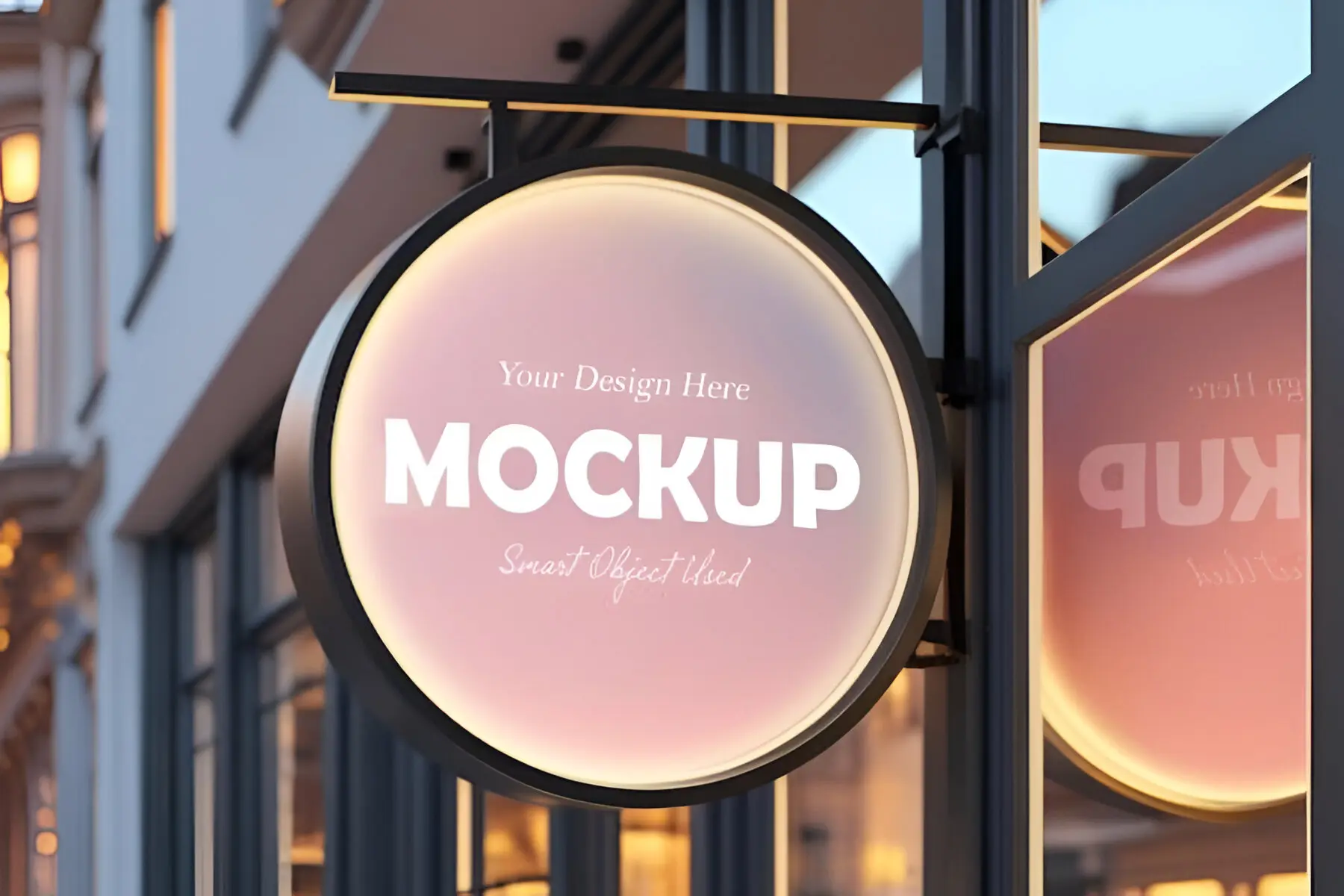 Pylon Signage Example