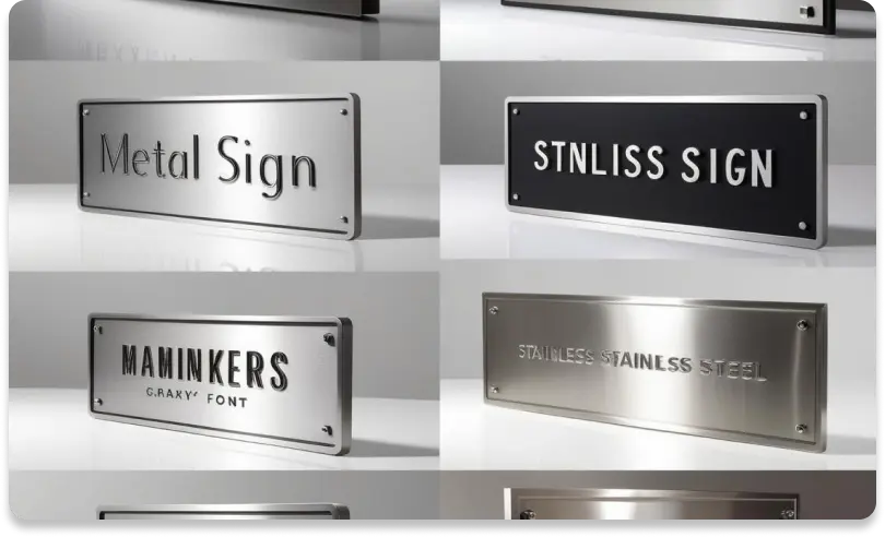 Name Plates