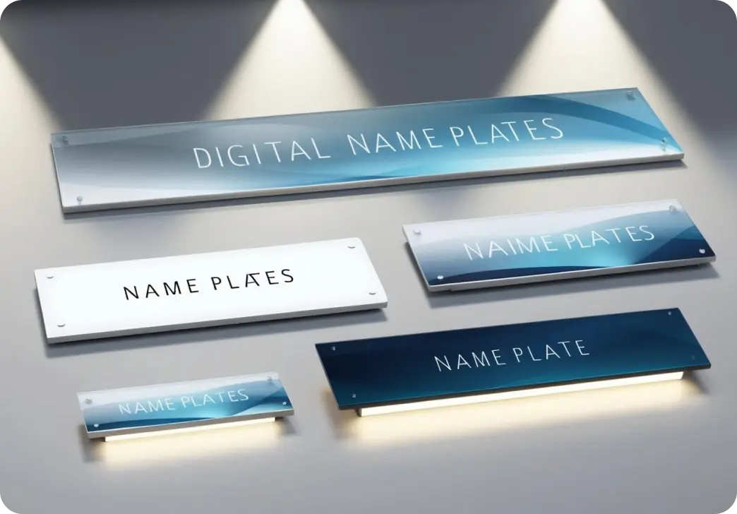 Custom Name Plates in Bangalore