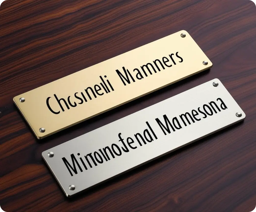 Premium name-palets Sign Boards - Brand Signages