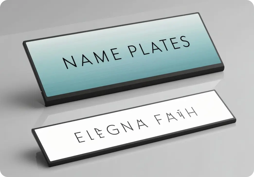 Custom Name Plates in Bangalore