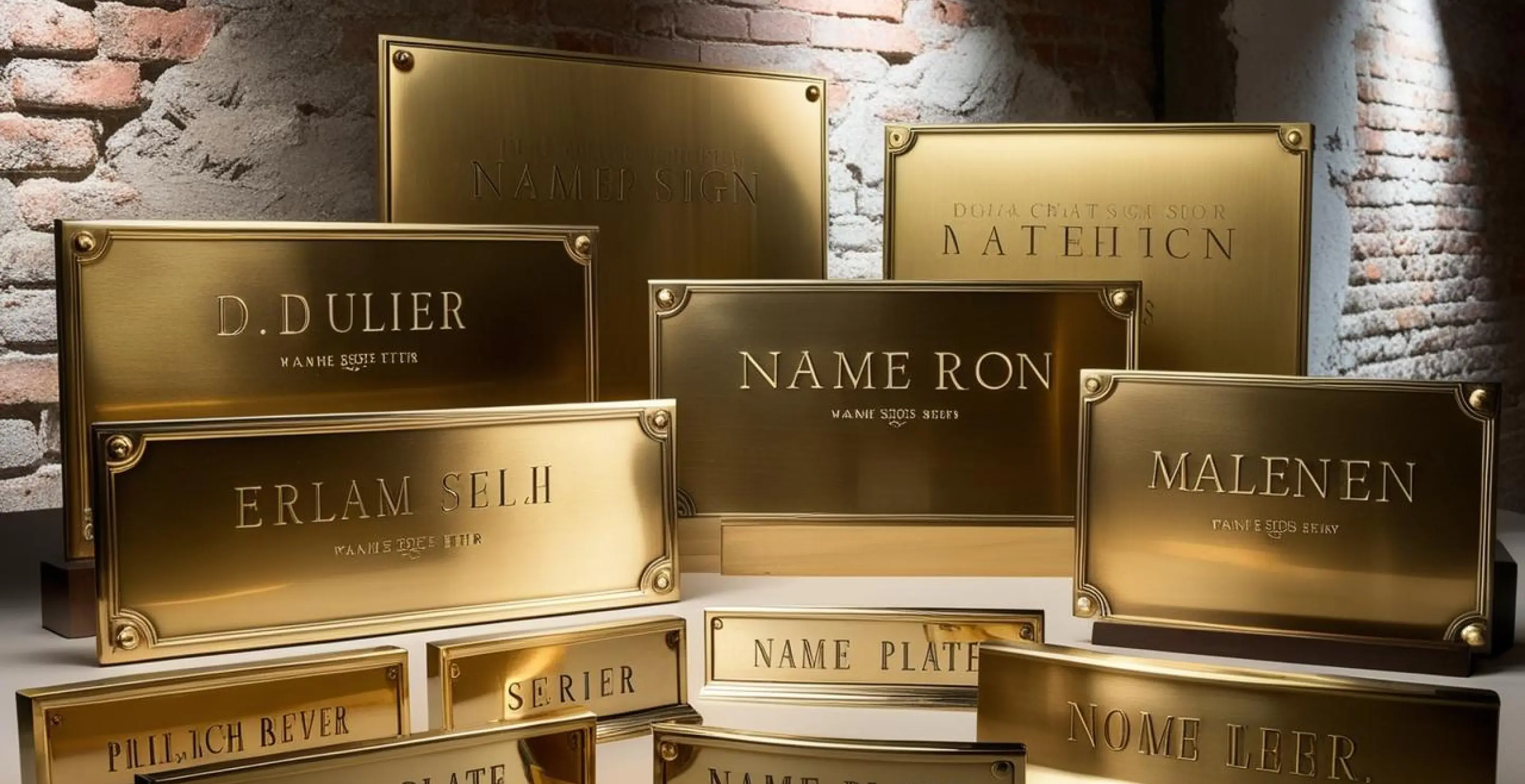 Name Plate Signages in Mumbai