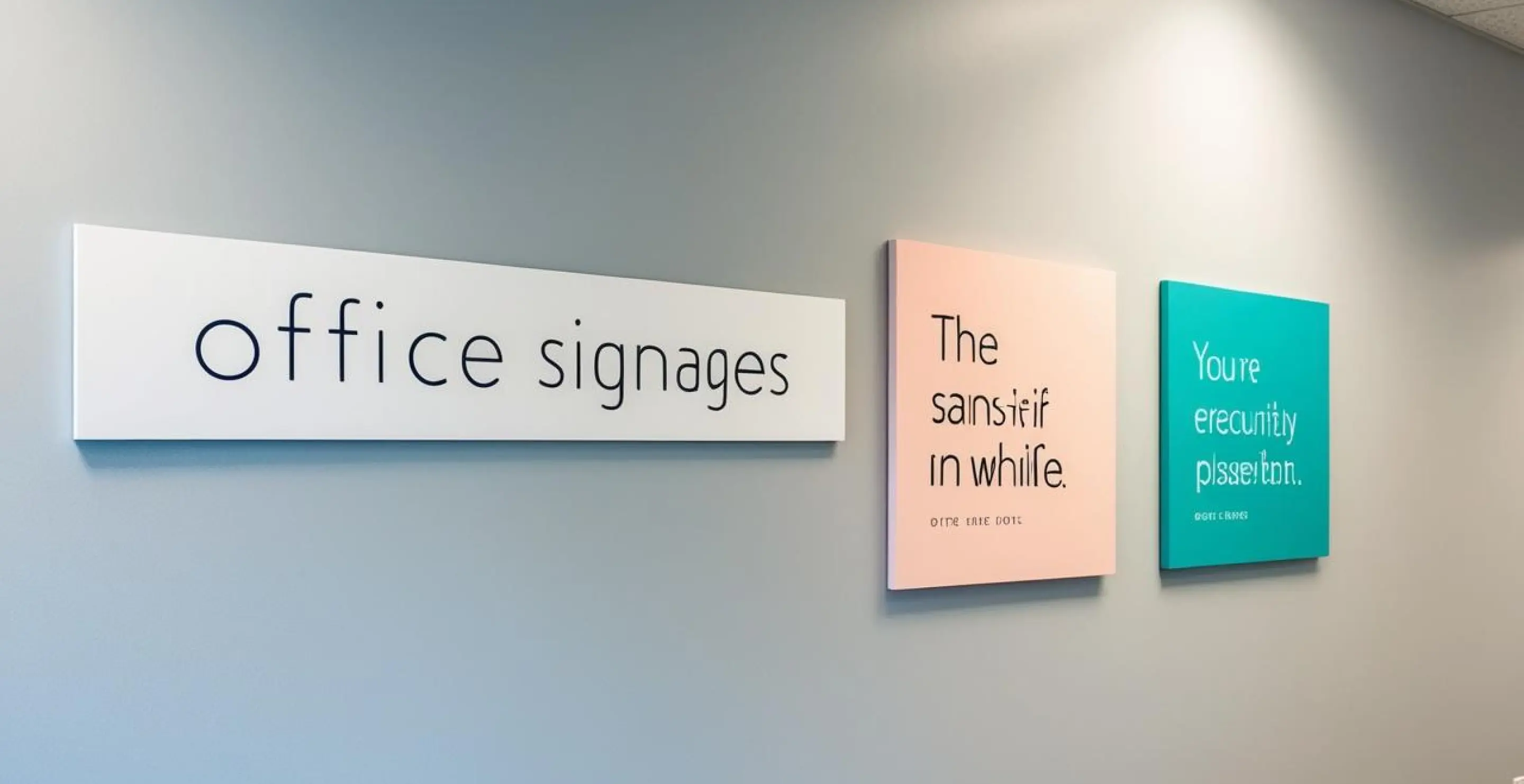 Office Signages in Mumbai