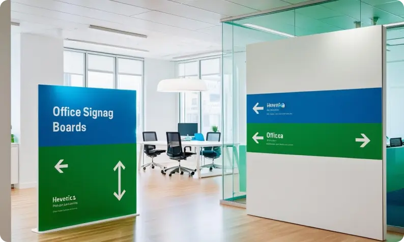 Office Signage Boards