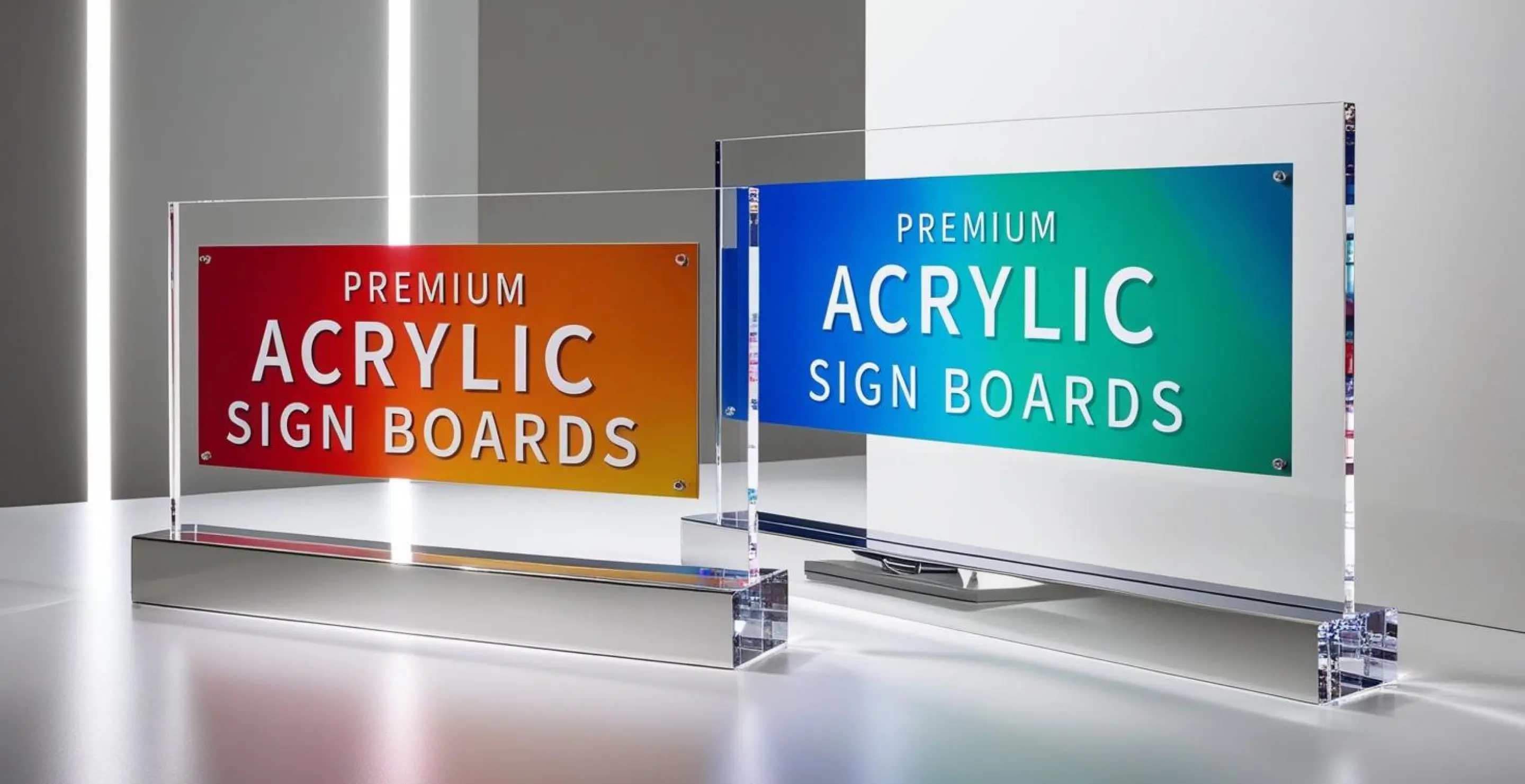 Premium Acrylic Sign Boards in Mumbai