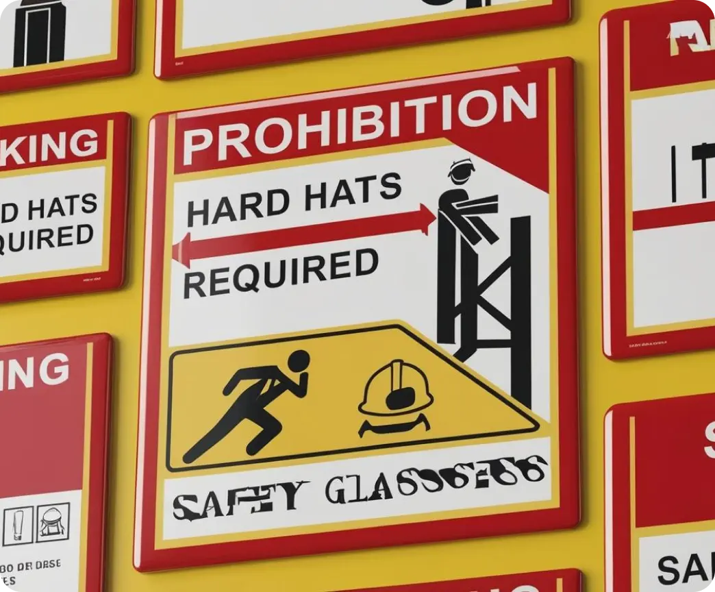 Prohibitory Signages