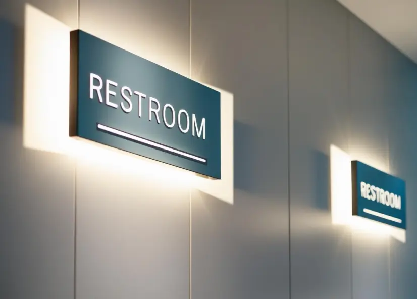 Accessible Restroom Signs