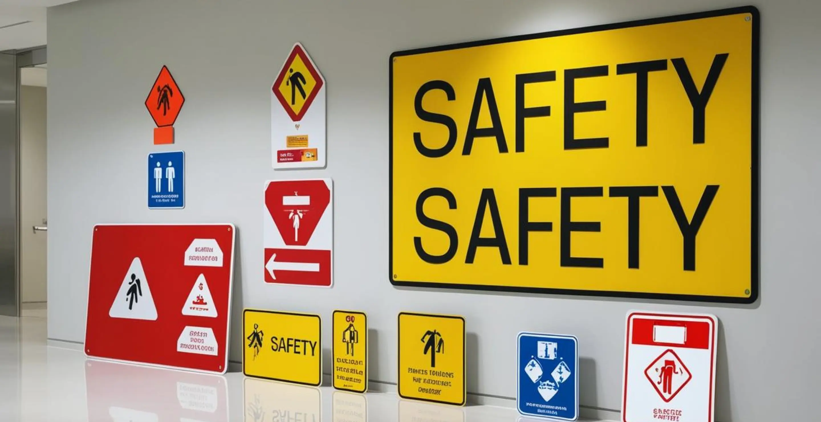 Safety signages in Bangalore