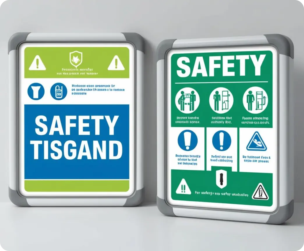 Premium safety Sign Boards - Brand Signages