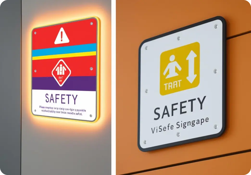 Safety signages in Bangalore