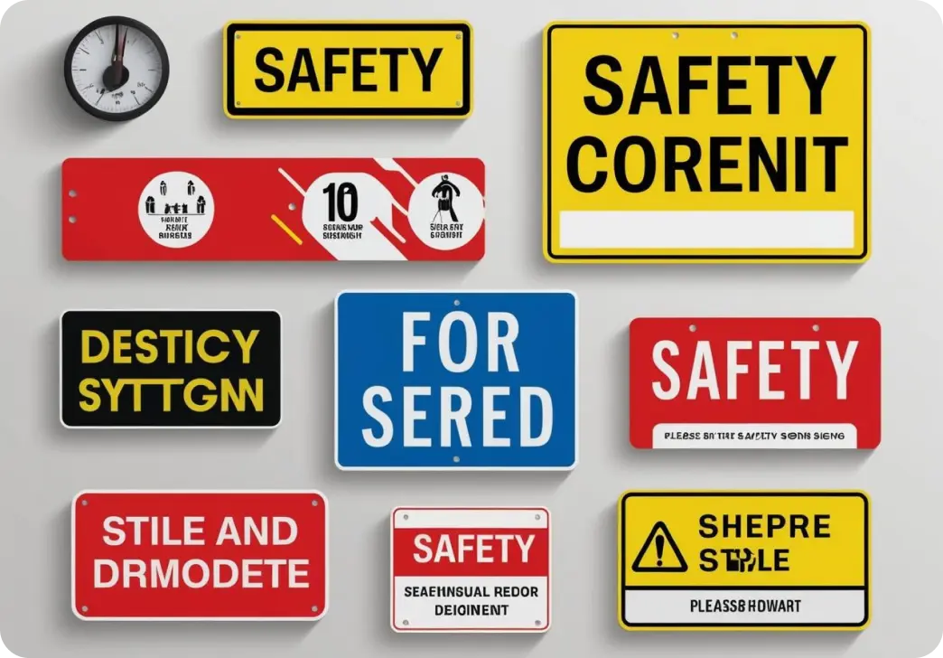 Safety signages in Bangalore