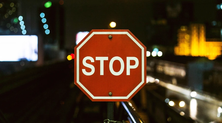 Safety Signage Example